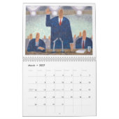 ソーシャルカレンダー カレンダー (3月 2027)