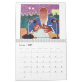 ソーシャルカレンダー カレンダー (1月 2027)