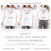 ソーシャルクラブピンクカクテルバチェロレッテ旅行 スウェットシャツ