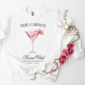 ソーシャルクラブピンクカクテルマッチングバチェロレッテ スウェットシャツ