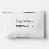 ソーシャルクラブピンクカクテル花嫁メイド アクセサリーポーチ (裏面)