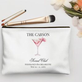 ソーシャルクラブピンクカクテル花嫁メイド アクセサリーポーチ