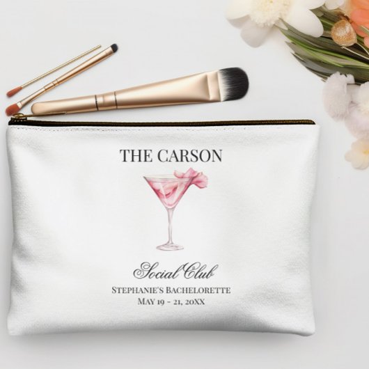 ソーシャルクラブピンクカクテル花嫁メイド アクセサリーポーチ