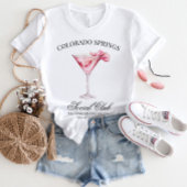 ソーシャルクラブピンクバチェロレッテの場所 Tシャツ