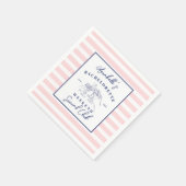 ソーシャルクラブプリッピー ブライズメイドパーティー スタンダードカクテルナプキン (角)