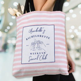 ソーシャルクラブプリッピー ブライズメイドパーティー トートバッグ