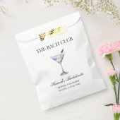 ソーシャルクラブラベンダーカクテルザ・バッハ女子トリップ フェイバーバッグ (封をした状態)