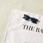 ソーシャルクラブ ラベンダーカクテル The Bach Girls Trip ビーチタオル (インサイチュ)