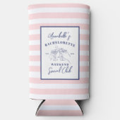 ソーシャルクラ名門私立校風のブバチェロレッテ スリム缶クーラー (正面)