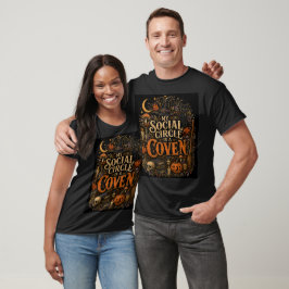 ソーシャルサークルはコーヴァン ハロウィンTシャツ,  Tシャツ