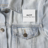 ソーシャルジャスティスWWJD机ひっくり返し 缶バッジ (インサイチュ)