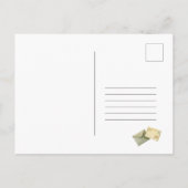 ソーシャルディスタンシング誕生日(メール招待状) ポストカード (裏面)