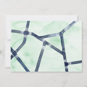 ソーシャルディスタンシング ドライブバイ バースデー インビテーション (裏面)