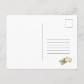 ソーシャルディスタンシング バースデー 郵便での招待 ポストカード (裏面)