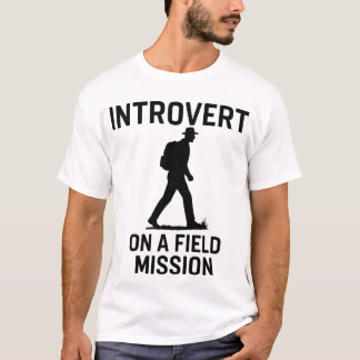 ソーシャルディスタンス フィールドリサーチ Tシャツ