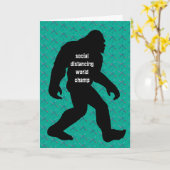 ソーシャルディッシングワールドチャンプビッグ足PDXカーペット カード (黄色い花)