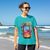 ソーシャルネットワークTシャツ付きモバイル Tシャツ