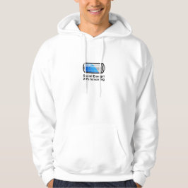 ソーシャルバッテリーが低下中Tシャツ パーカ