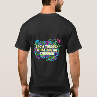 ソーシャルバッテリーゼロ イントロバート 猫のイラスト 前面 脳のデザイン 裏面 Tシャツ