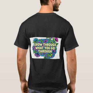 ソーシャルバッテリーゼロ イントロバート 猫 前面 脳 裏面 Tシャツ