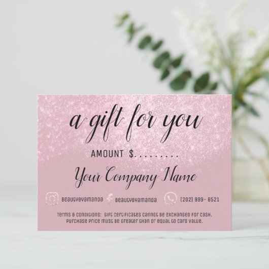 ソーシャルポウドロモダンゴのギフト券 (スタンド正面)