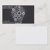 ソーシャルマーケティングプロフェッショナルフリーランス 名刺 (正面/裏面)