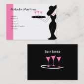 ソーシャルミキサー 名刺 (正面/裏面)