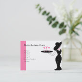 ソーシャルミキサー 名刺 (スタンド正面)