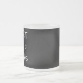 ソーシャルメディおもしろいア，社会生活，コンピュータ用語， t フロストグラスマグカップ (中央)