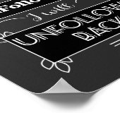 ソーシャルメディアおもしろい引用文ポスター ポスター (角)