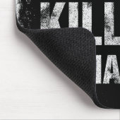 ソーシャルメディアがロマンスを殺した マウスパッド (コーナー)
