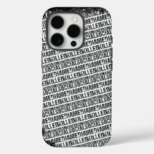 ソーシャルメディアがロマンスを殺した iPhone 16 PROケース