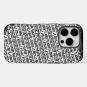 ソーシャルメディアがロマンスを殺した Case-Mate iPhoneケース (裏面 (横))