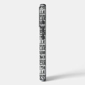 ソーシャルメディアがロマンスを殺した Case-Mate iPhoneケース (裏面 / 左)