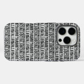 ソーシャルメディアがロマンスを殺した Case-Mate iPhoneケース (裏面 (横))