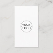 ソーシャルメディアが私たちと繋がる 名刺 (裏面)