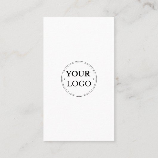 ソーシャルメディアが私たちと繋がる 名刺 (裏面)