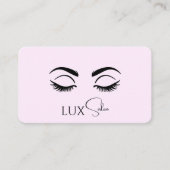 ソーシャルメディアつながりQRコードロゴの点滅 名刺 (正面)