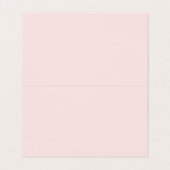 ソーシャルメディアでつながろう QRコード ピンク ビジネス 名刺 (内部フラット)