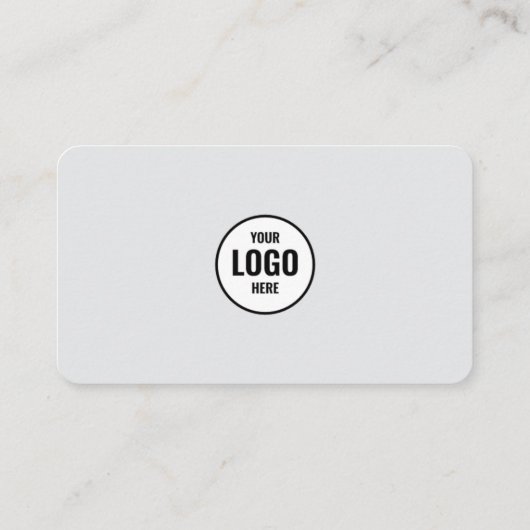 ソーシャルメディアとの接続QRコードブラックビジネス 名刺 (裏面)