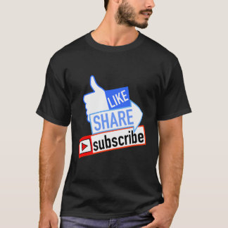 ソーシャルメディアのような共有購読フード付きスウェットシャツコンテンツC Tシャツ