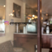 ソーシャルメディアのアイコン & あなたのインスタグラムの名前