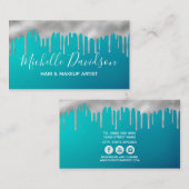 ソーシャルメディアのアイコン – -Glam & Business Card 名刺 (正面/裏面)