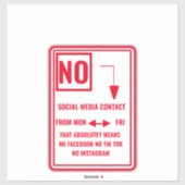 ソーシャルメディアのシール シール (シート)