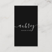 ソーシャルメディアのスクリプトビモダンジネスに接続 名刺 (裏面)