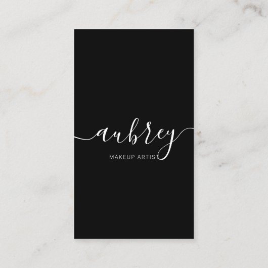 ソーシャルメディアのスクリプトビモダンジネスに接続 名刺 (裏面)