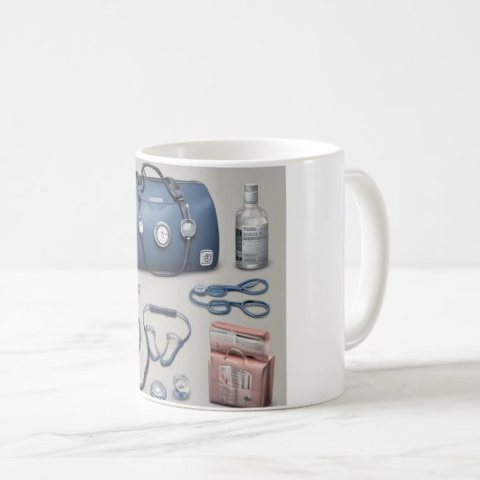 ソーシャルメディアのスポットライト：輝く明るいマグカップ コーヒーマグカップ (正面右)