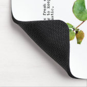 ソーシャルメディアのヒント:ユーカリ マウスパッド (コーナー)