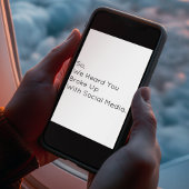 ソーシャルメディアのブレイクで頑張ろう カード