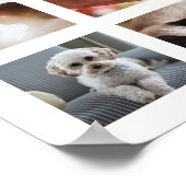 ソーシャルメディアのプロモーション ポスター (角)